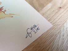 Load image into Gallery viewer, coffeemonsters 406 - limited fineart print