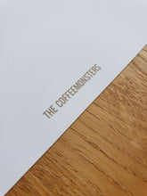 Load image into Gallery viewer, Print - the coffeemonsters #603 - the unlimited series