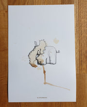 Load image into Gallery viewer, Print - the coffeemonsters #604 - the unlimited series