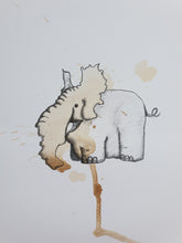 Load image into Gallery viewer, Print - the coffeemonsters #604 - the unlimited series