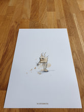 Load image into Gallery viewer, Print - the coffeemonsters #605 - the unlimited series