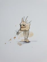 Load image into Gallery viewer, Print - the coffeemonsters #605 - the unlimited series
