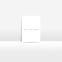 Load image into Gallery viewer, postcard set #1 (limited to 100 sets)