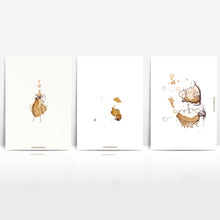 Load image into Gallery viewer, postcard set #1 (limited to 100 sets)