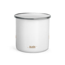 Load image into Gallery viewer, the coffeemonsters 19 - enamel mug