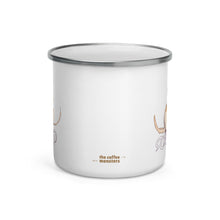 Load image into Gallery viewer, the coffeemonsters no. 491 - squid explode - enamel mug