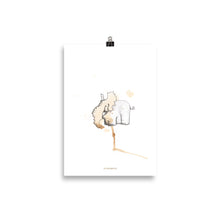 Load image into Gallery viewer, Print - the coffeemonsters #604 - the unlimited series
