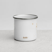 Load image into Gallery viewer, the coffeemonsters 609 - enamel mug