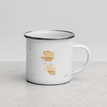 Load image into Gallery viewer, the coffeemonsters 609 - enamel mug