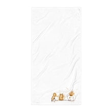 Load image into Gallery viewer, "The Coffeemonsters" Beachtowel