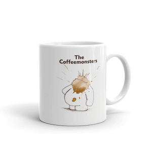 the coffeemonsters 468 - porcelain mug