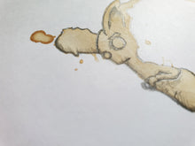Load image into Gallery viewer, #593 the coffeemonsters – original drawing