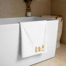 Load image into Gallery viewer, "The Coffeemonsters" Beachtowel
