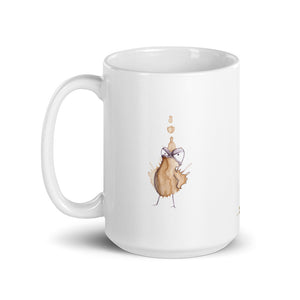 the coffeemonsters no. 19 - angry chicken - mug