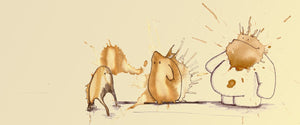 the coffeemonsters | Coffee Art Gallery, Shop & Portfolio   thecoffeemonsters