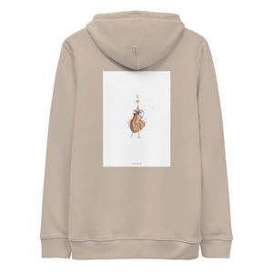 19 "Angry chicken" – Crema Standard Hoodie
