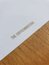 Load image into Gallery viewer, Print - the coffeemonsters #605 - the unlimited series
