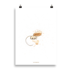 Print - the coffeemonsters #603 - the unlimited series