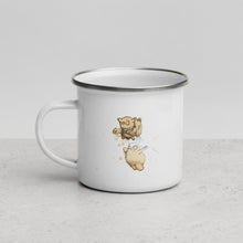 Load image into Gallery viewer, the coffeemonsters 609 - enamel mug
