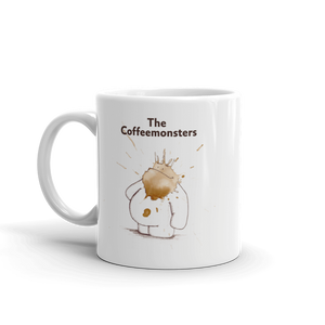 the coffeemonsters 468 - porcelain mug