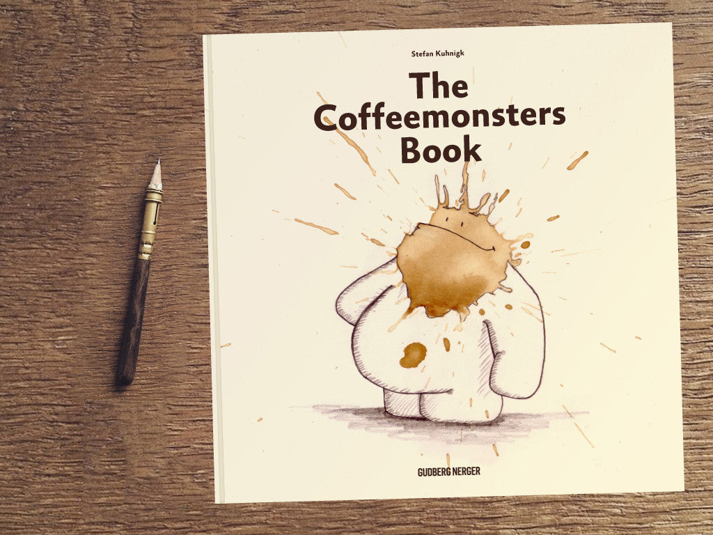 the coffeemonsters book – thecoffeemonsters