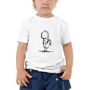 thecoffeemonsters "Dino" - T-Shirt for/für Kids - Short/Kurzarm